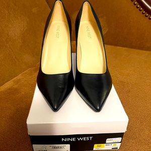 BRAND NEW! Nine West Heels! Perfect Black!